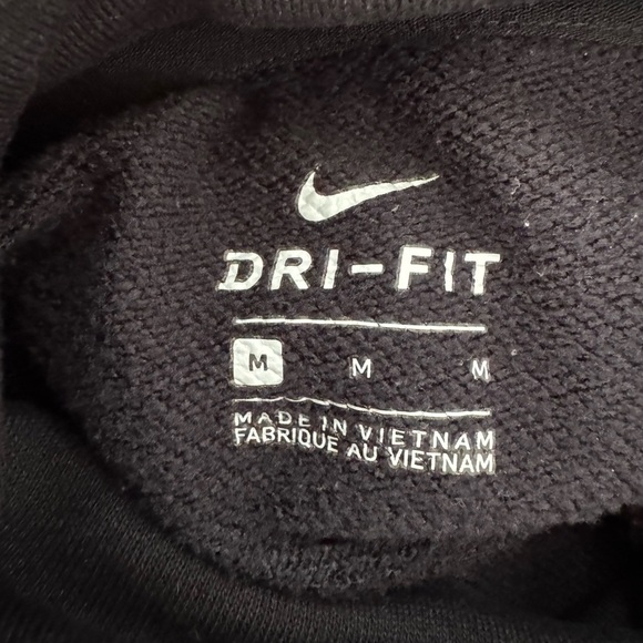 Nike Women’s Black Dri-FIT Pullover with Pockets Medium - Picture 6 of 10
